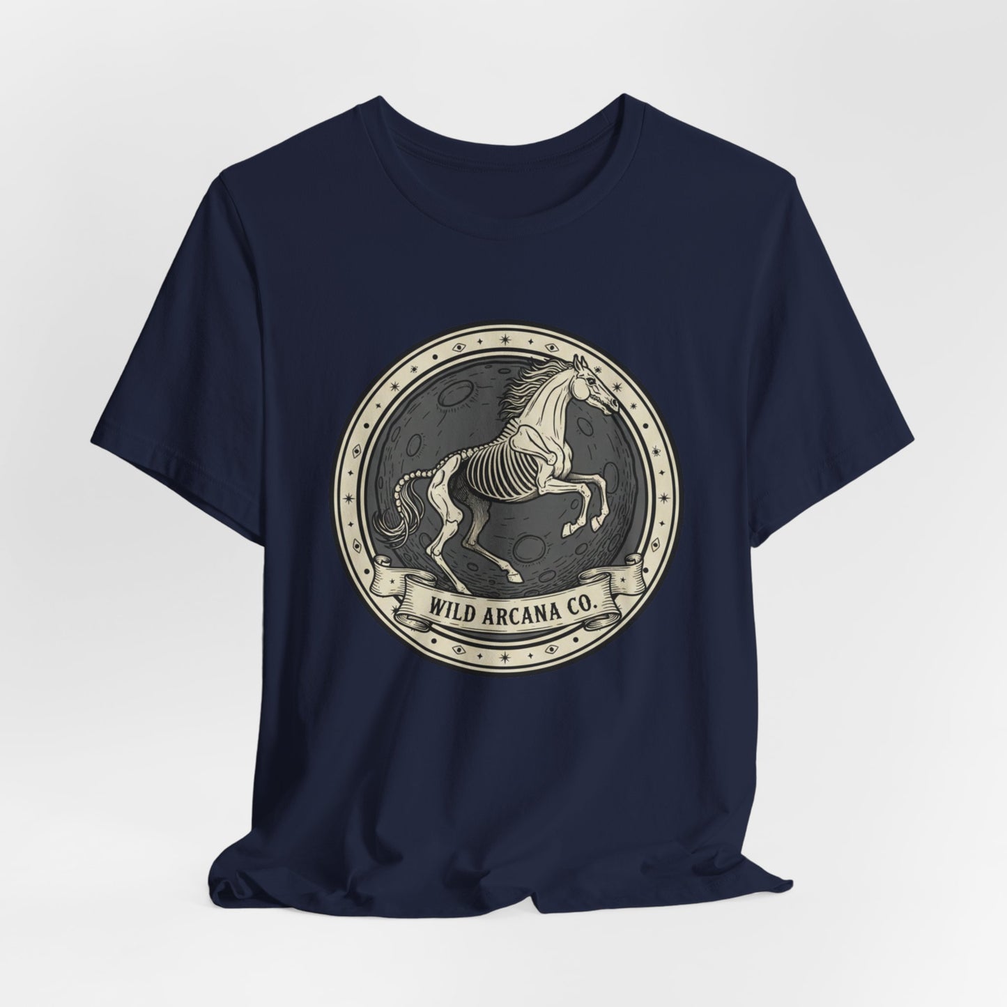Wild Arcana Co. Retro Moon Graphic T-Shirt