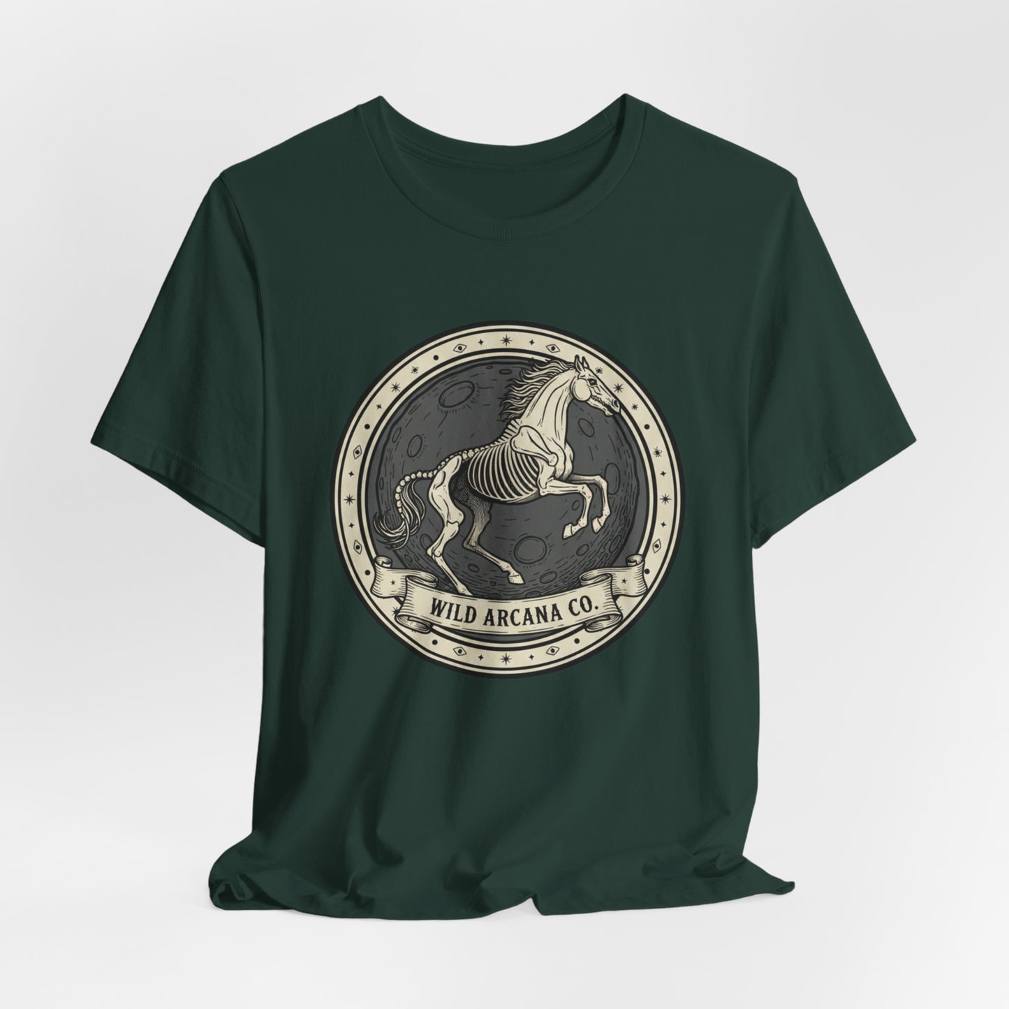 Wild Arcana Co. Retro Moon Graphic T-Shirt