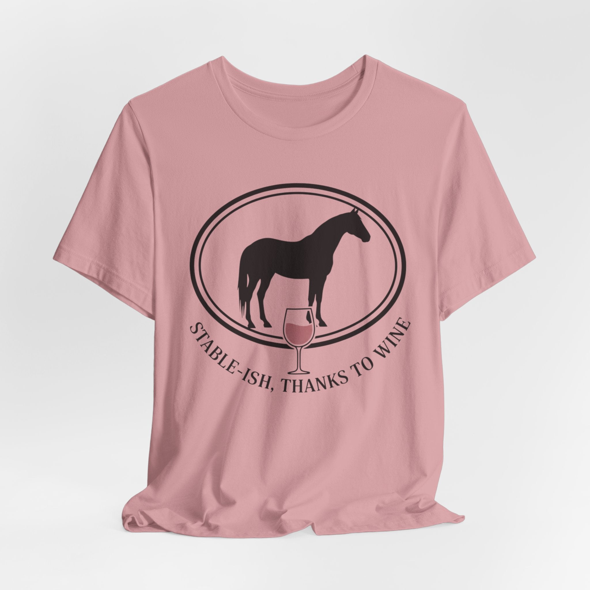 Stable-ish, Thanks to Wine