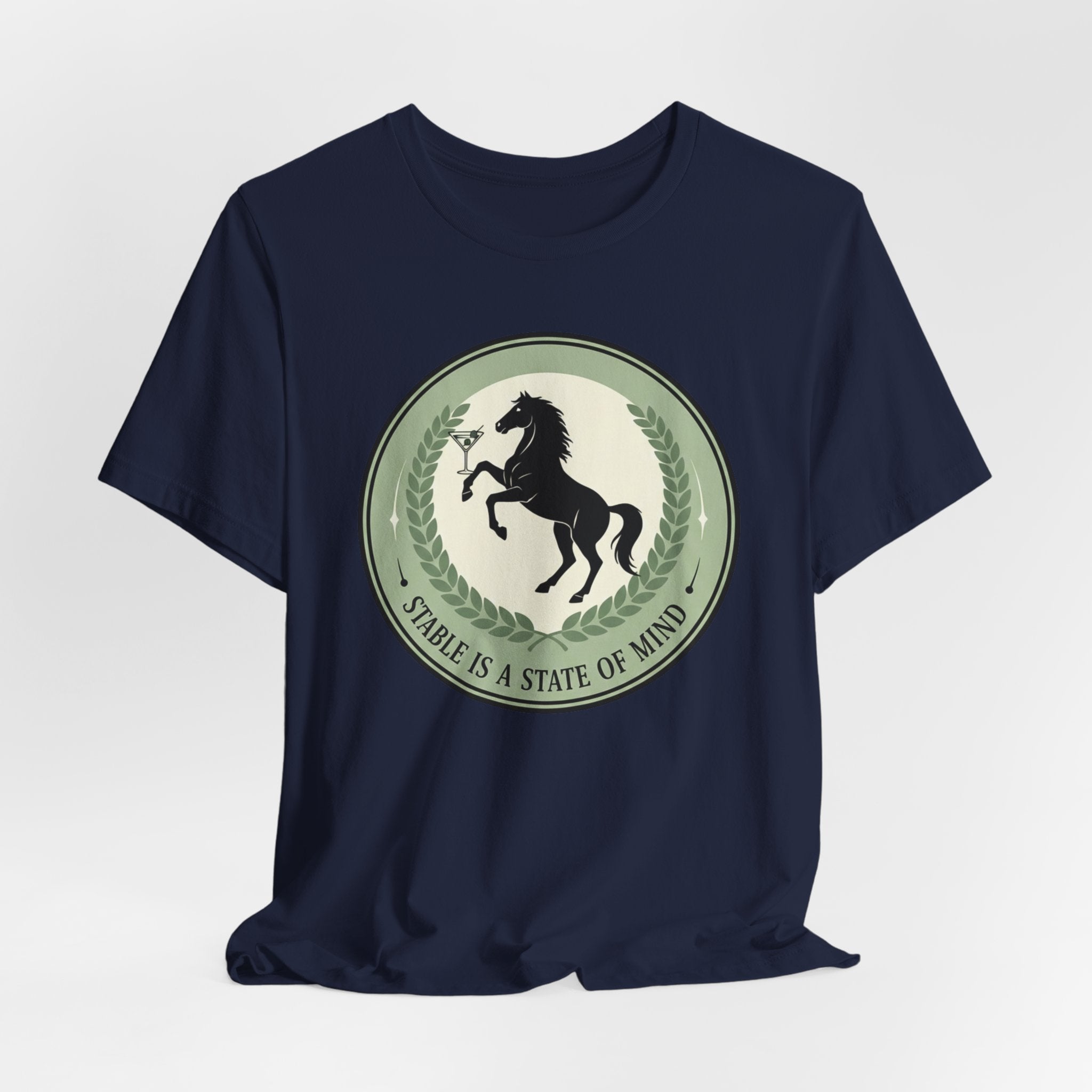 Stable Is a State of Mind Horse T-Shirt