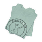 Books & Boots Tee