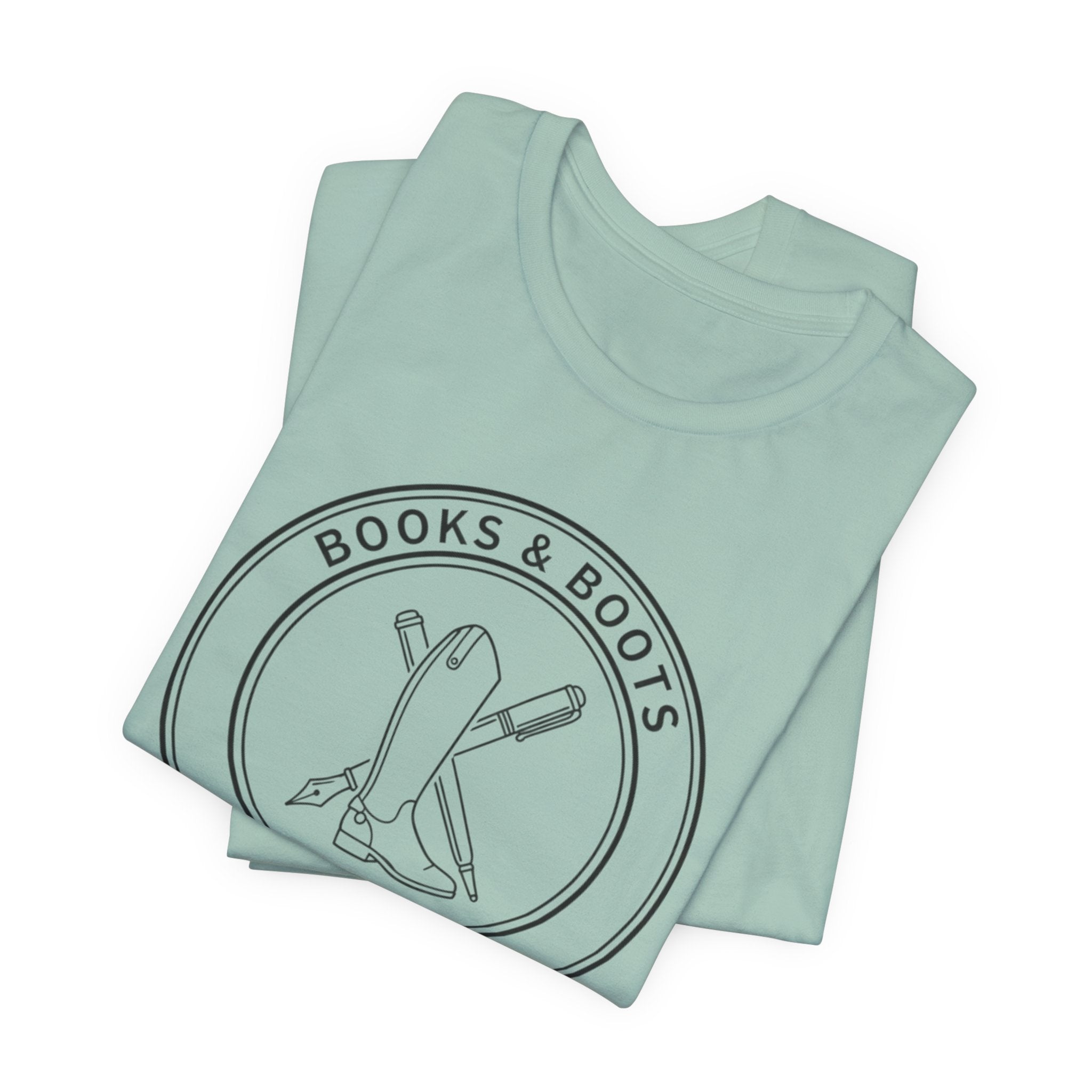 Books & Boots Tee