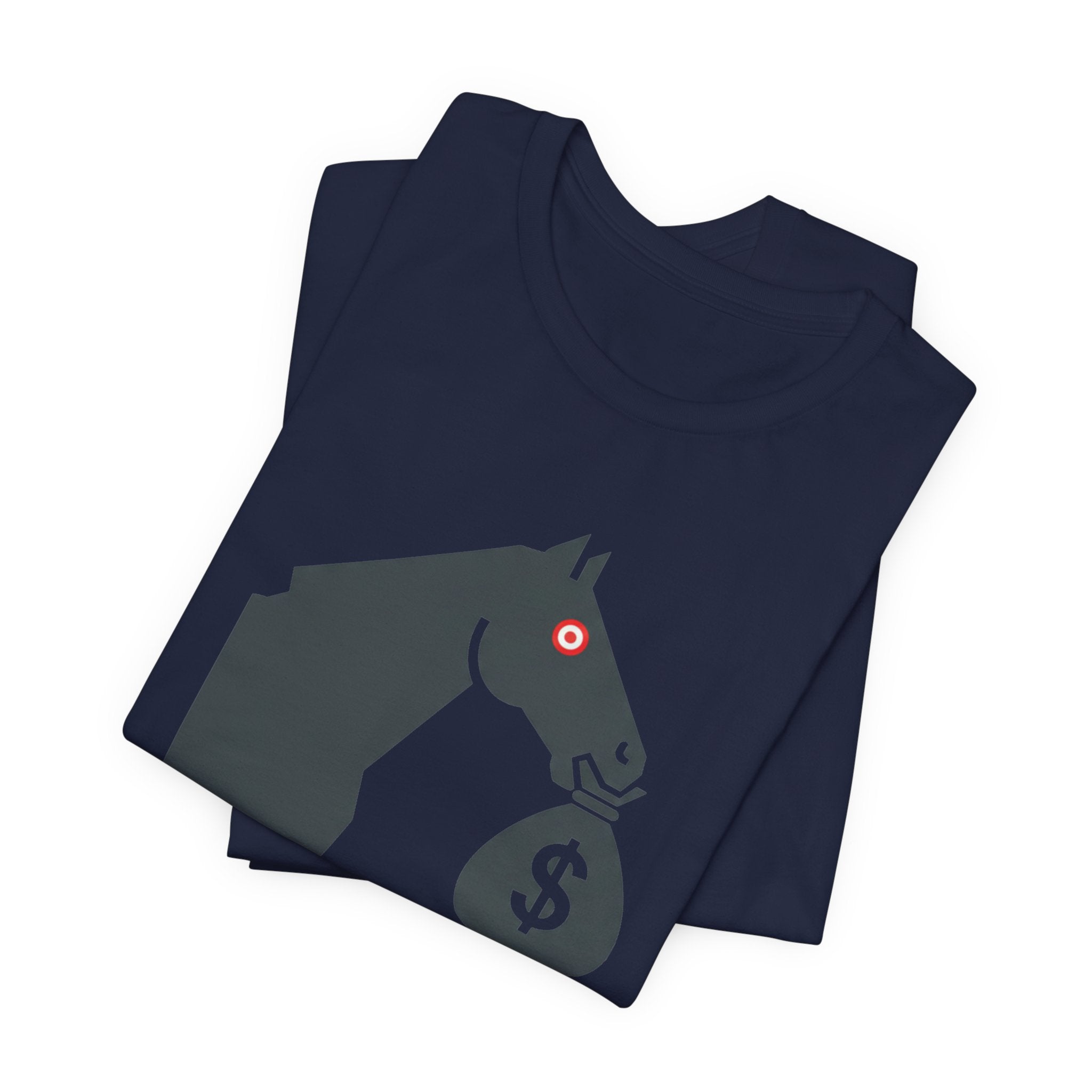 Equestrian Money Bag T-Shirt