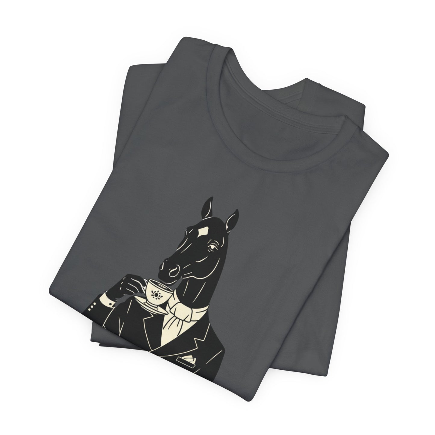 Emotionally Attached to Horses and Coffee Tee