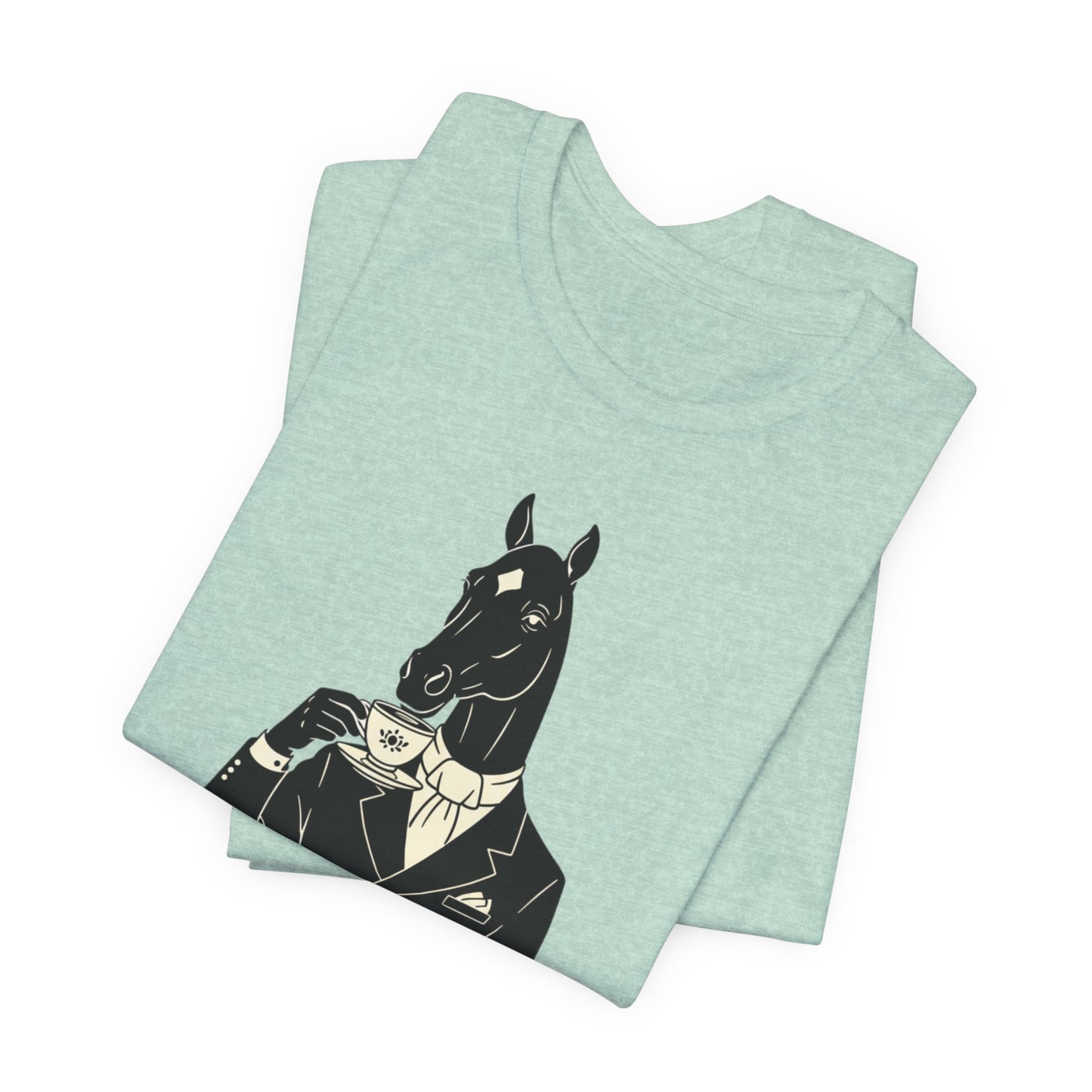 Emotionally Attached to Horses and Coffee Tee