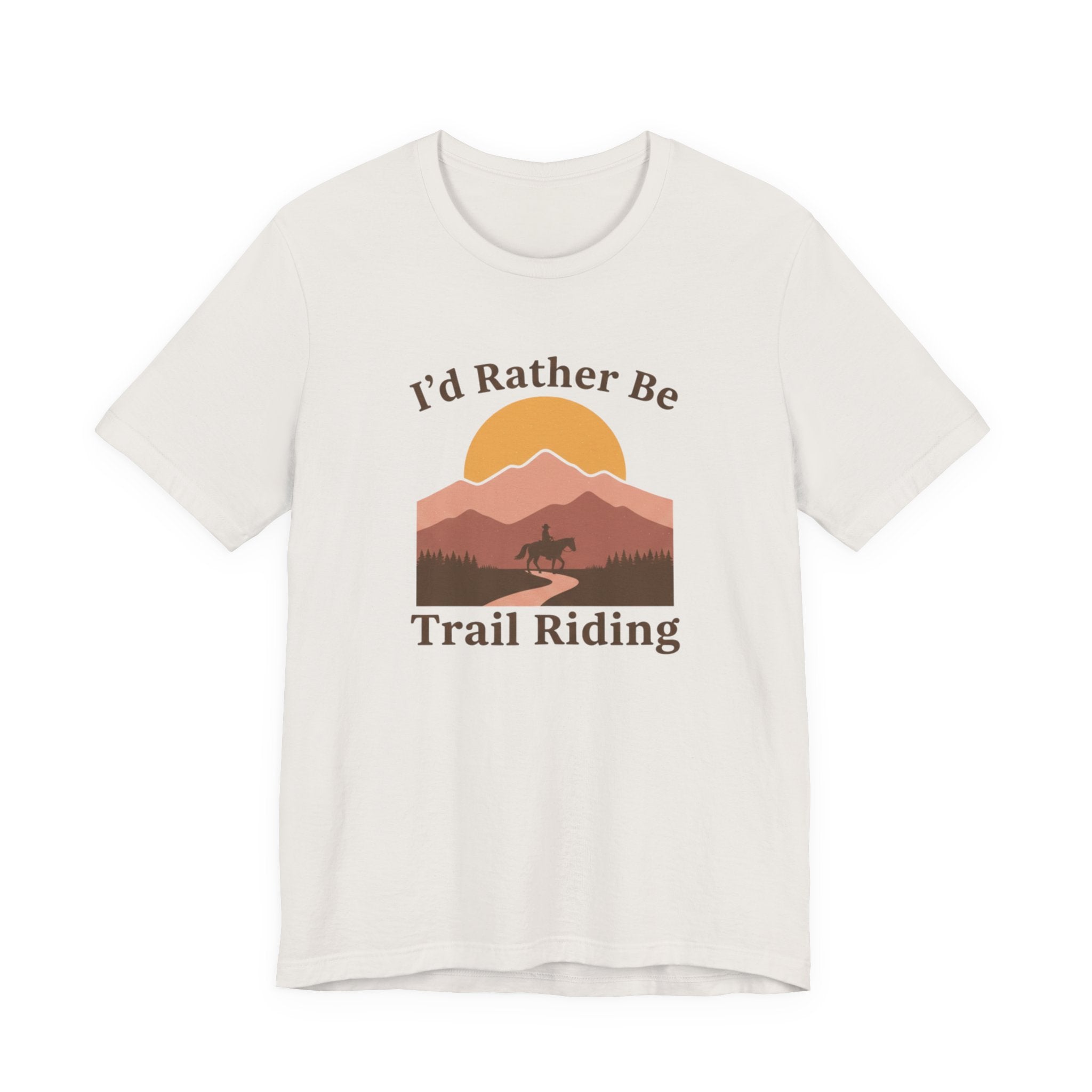 Vintage Mountain Horseback Riding Tee