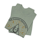 Classic Equation Tee - "Aspiration + Gravity = Debt"