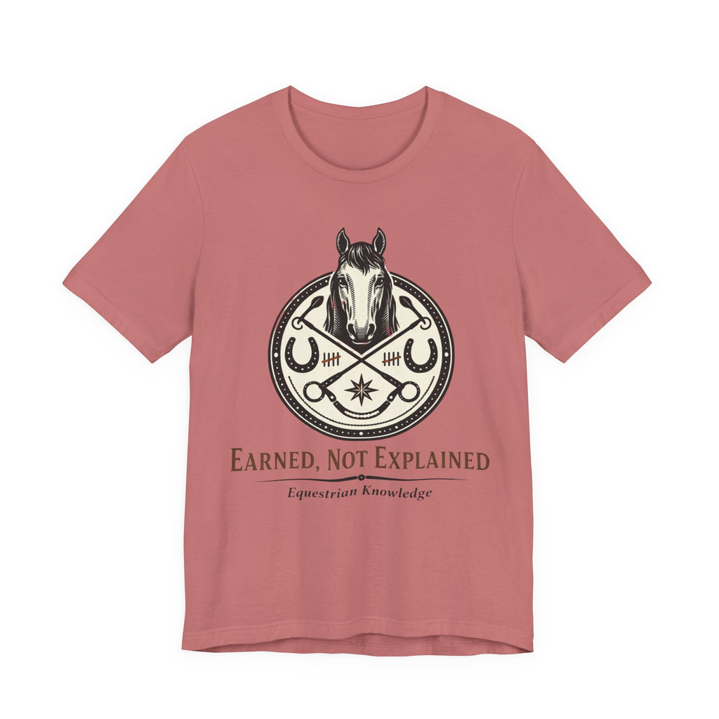 Earned, Not Explained