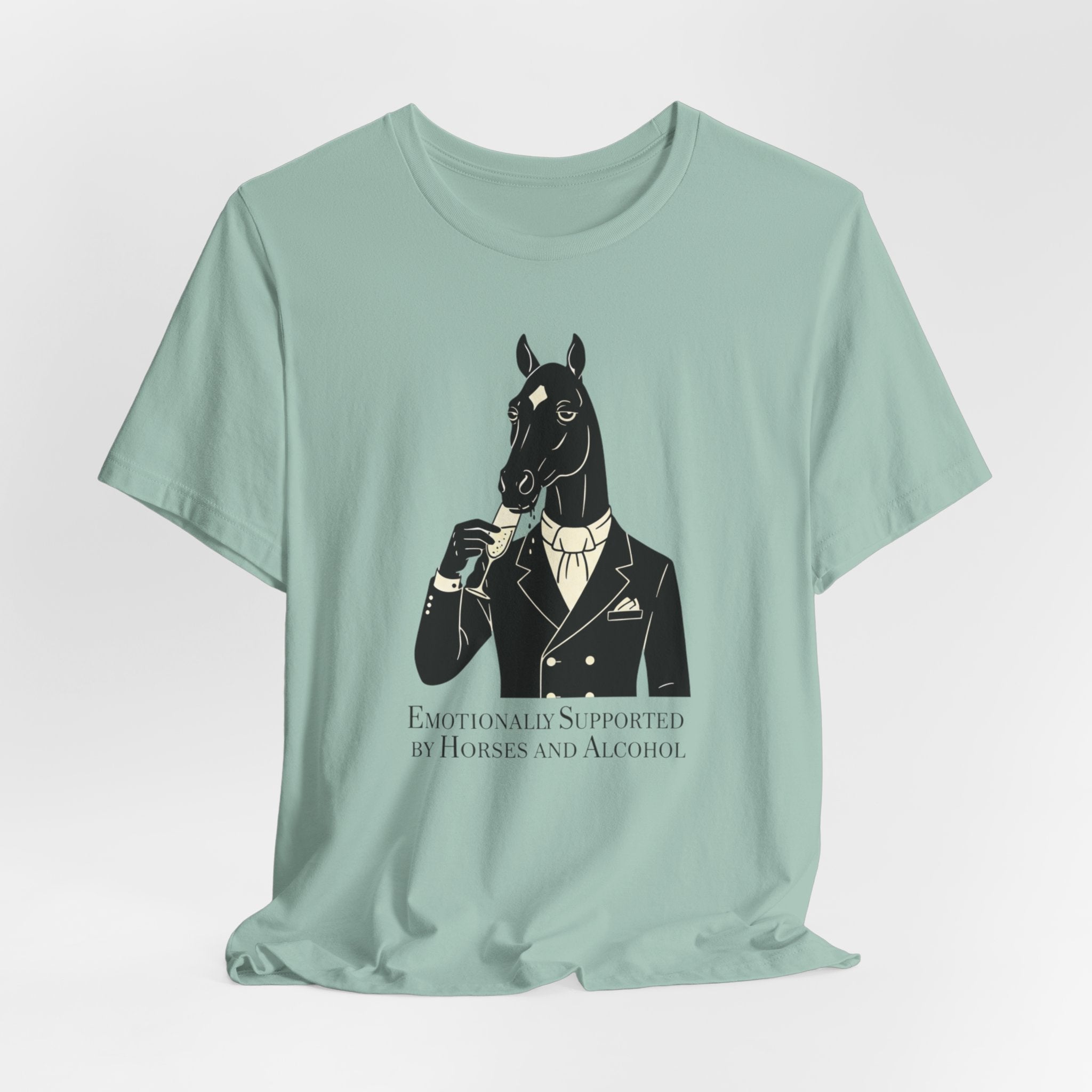 Emotionally Supported by Horses and Alcohol