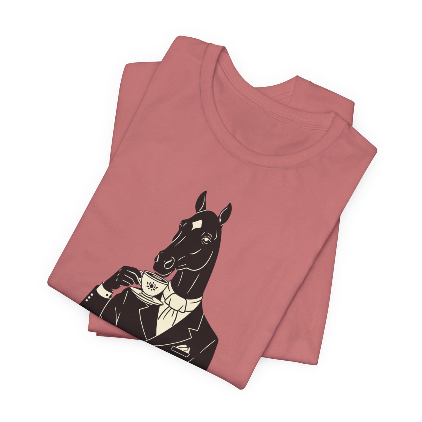 Emotionally Attached to Horses and Coffee Tee