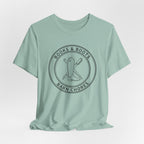 Books & Boots Tee