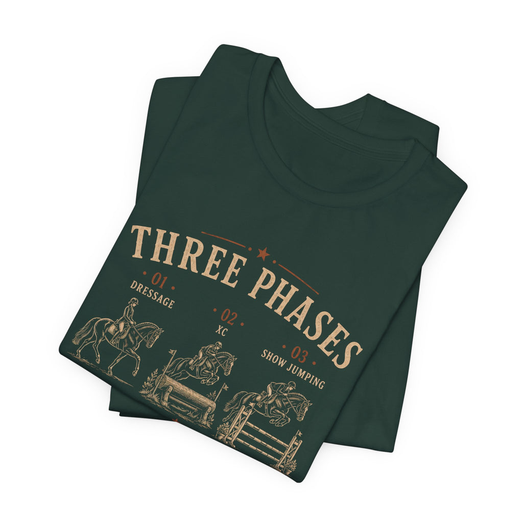 Three Phases One Brain Cell Tee
