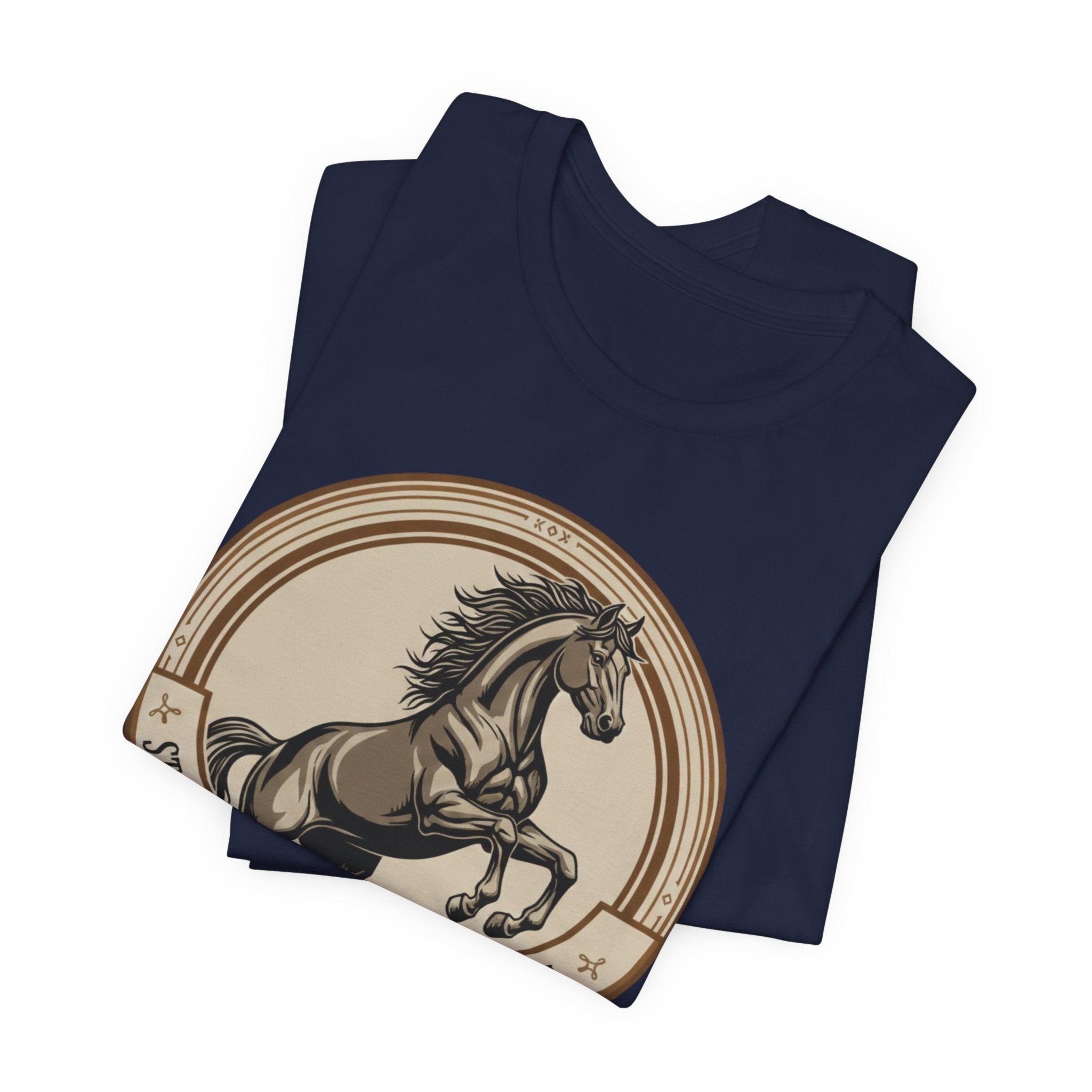 Stable Before Coffee Is A Myth - Short Sleeve Shirt