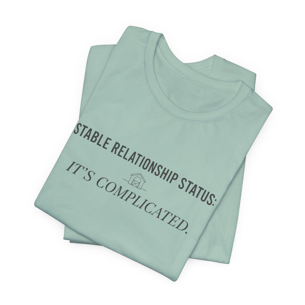 Stable Relationship Status: It's Complicated