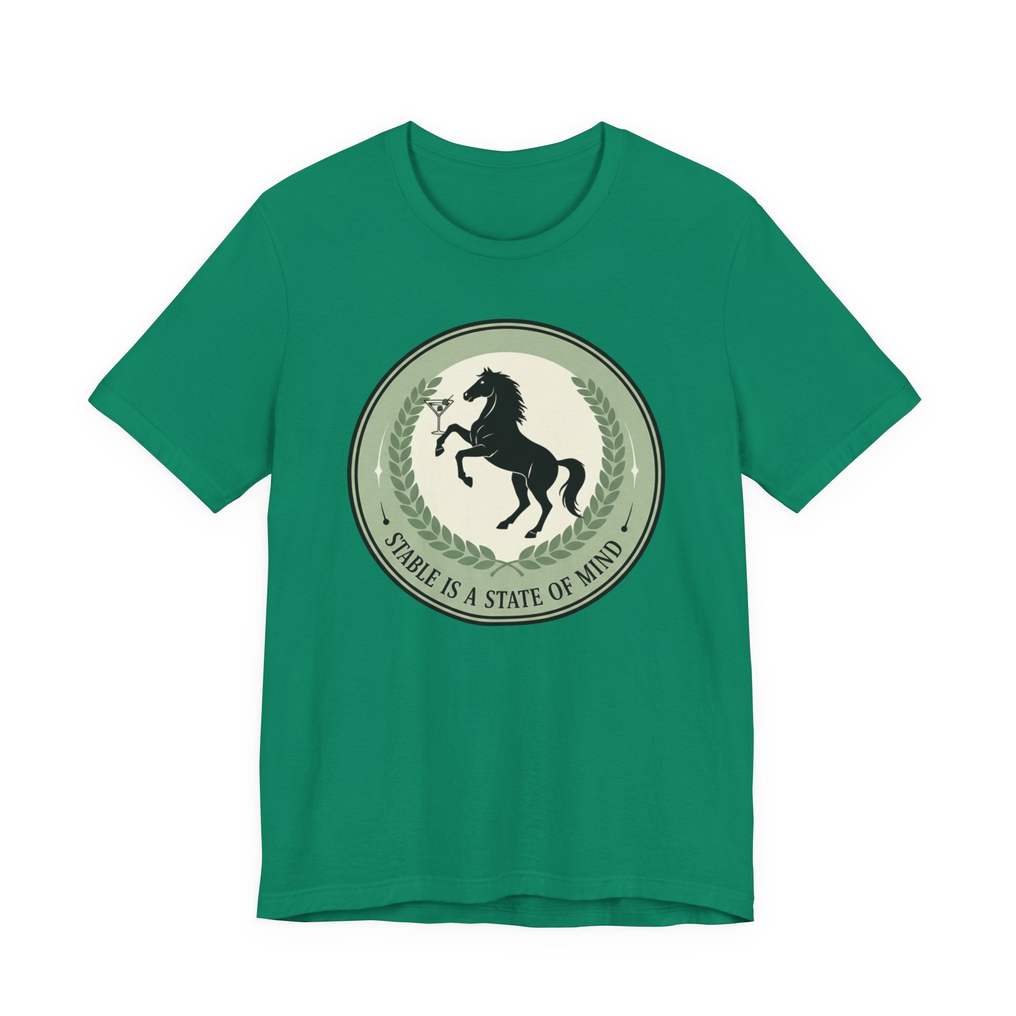 Stable Is a State of Mind Horse T-Shirt