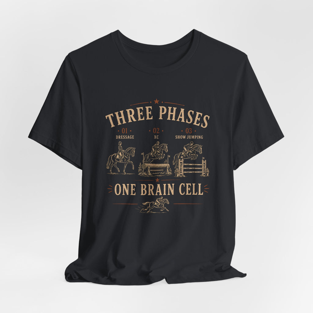 Three Phases One Brain Cell Tee
