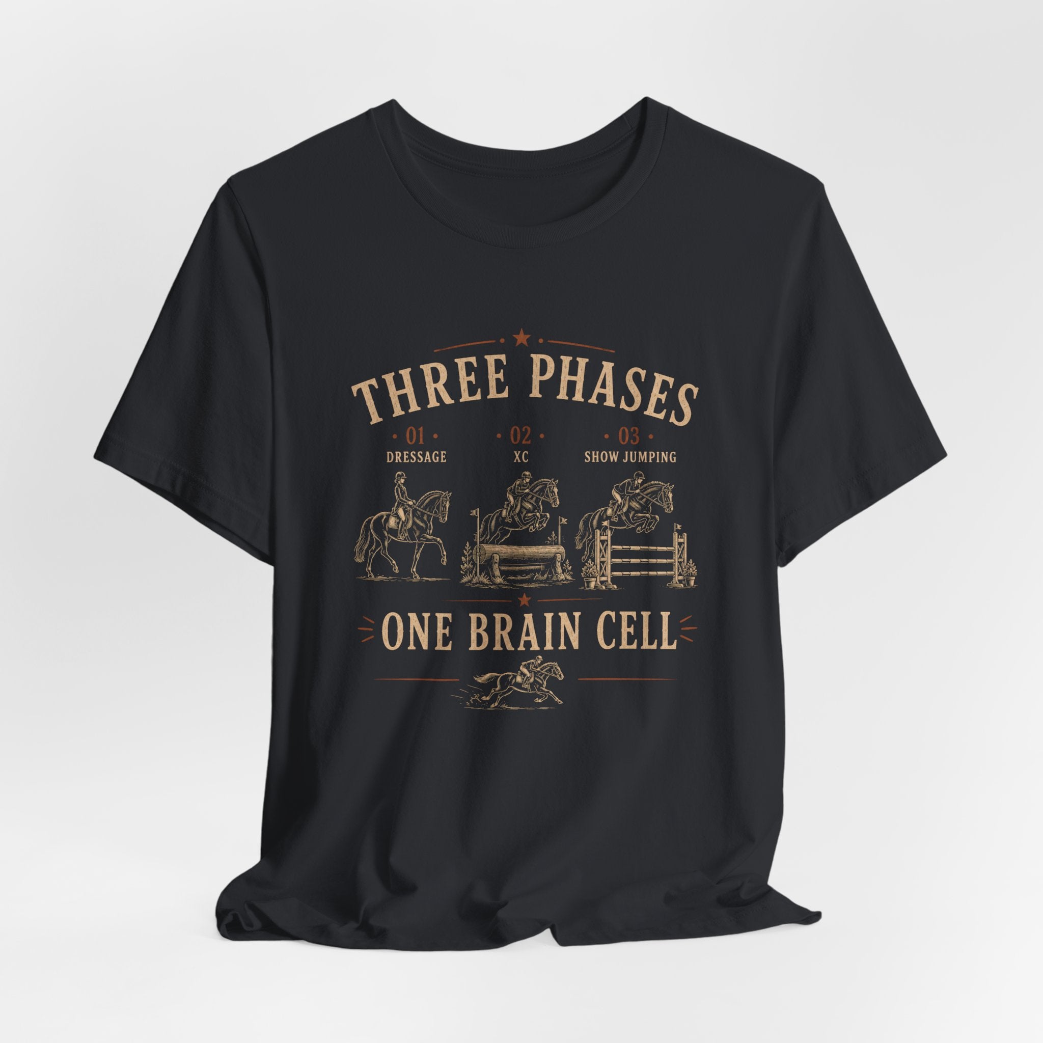 Three Phases One Brain Cell Tee