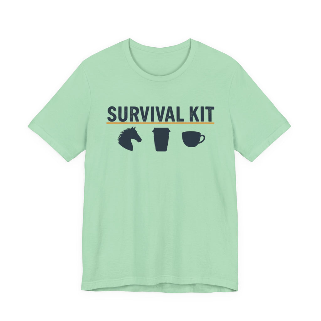 Coffee, Tea & Horse Mug Graphic Shirt