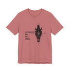 Outsmarted by a Prey Animal - Skull Graphic Tee