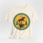 Coffee & Horse Graphic Tee