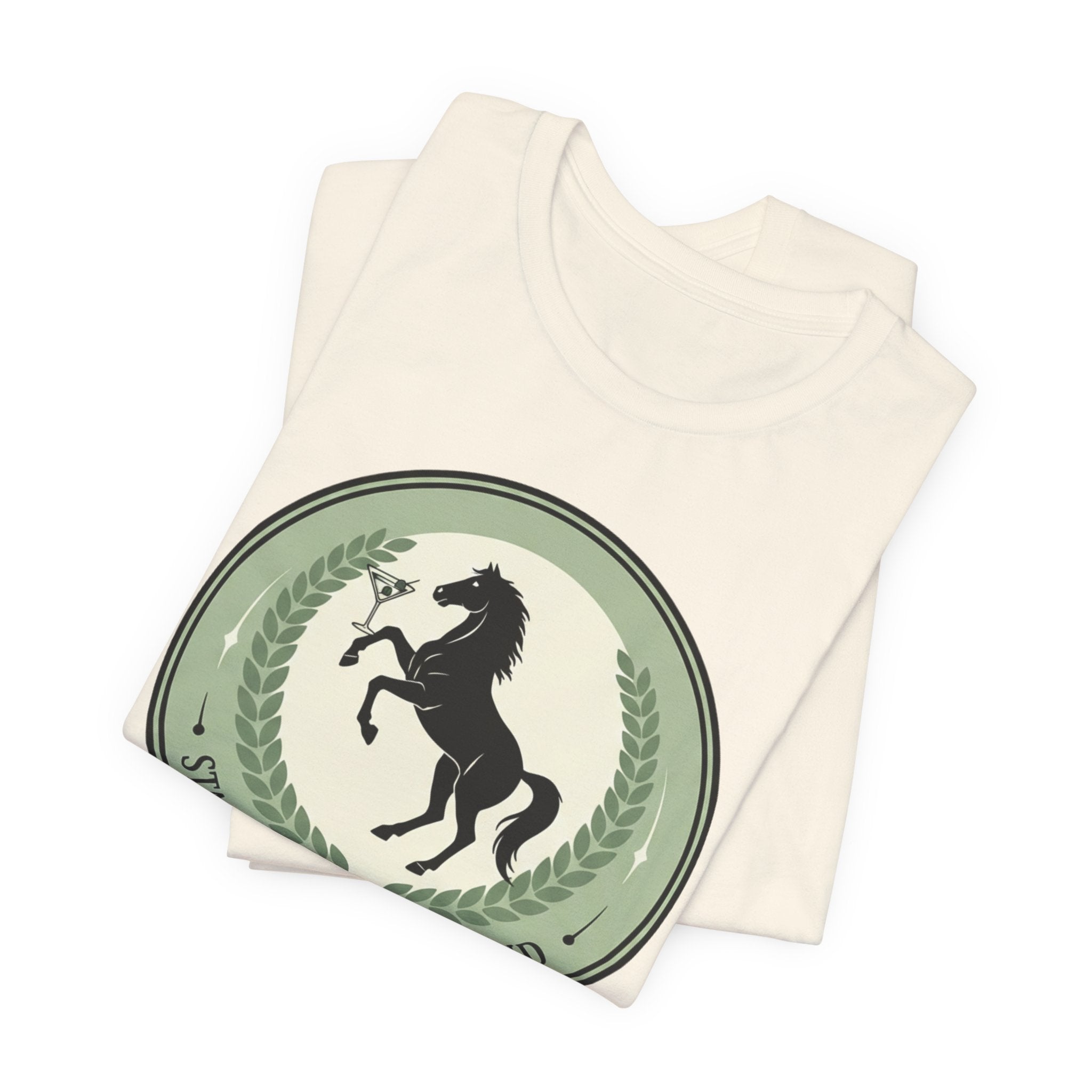 Stable Is a State of Mind Horse T-Shirt