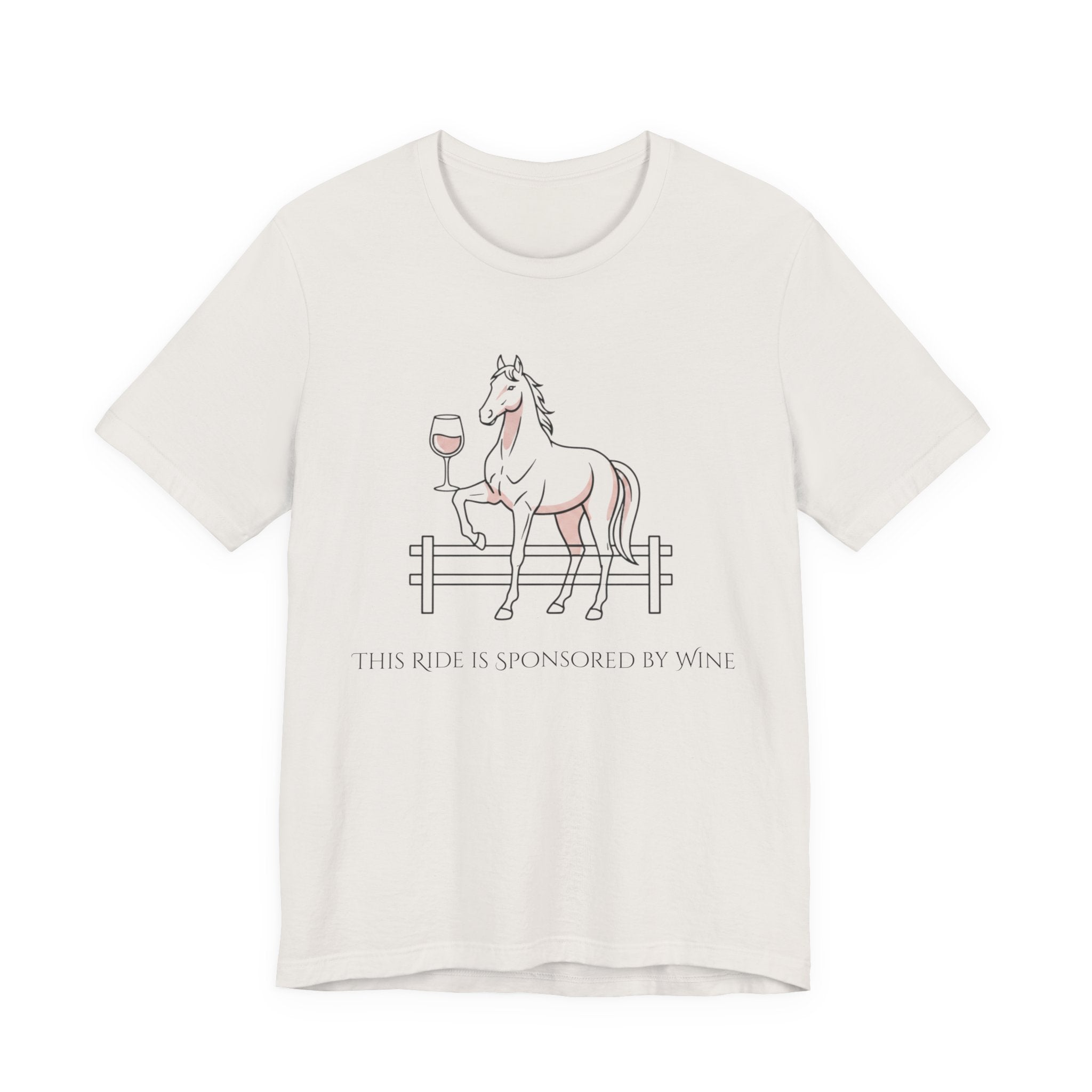 This Ride Is Sponsored By Wine Graphic Tee