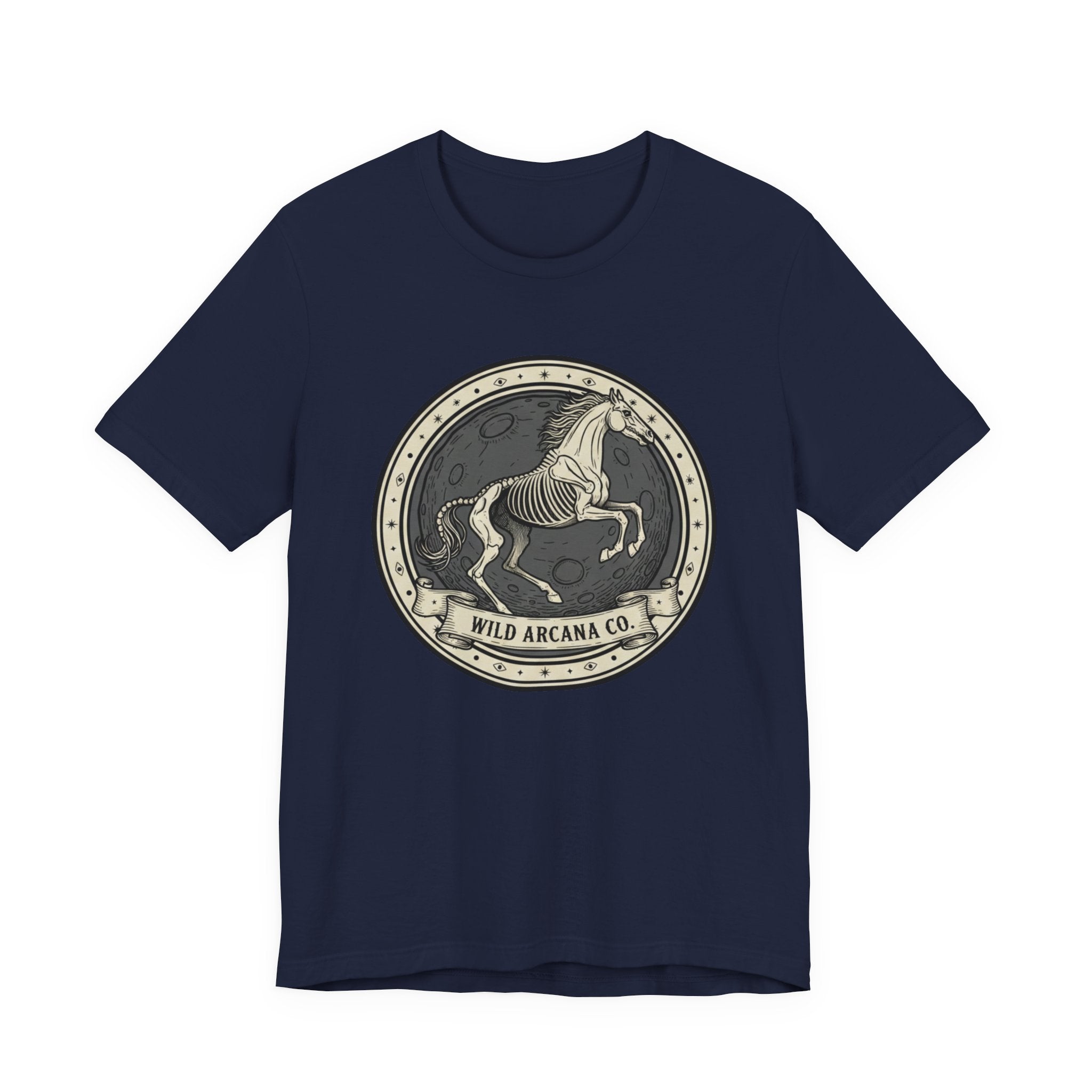 Wild Arcana Co. Retro Moon Graphic T-Shirt