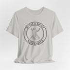 Books & Boots Tee