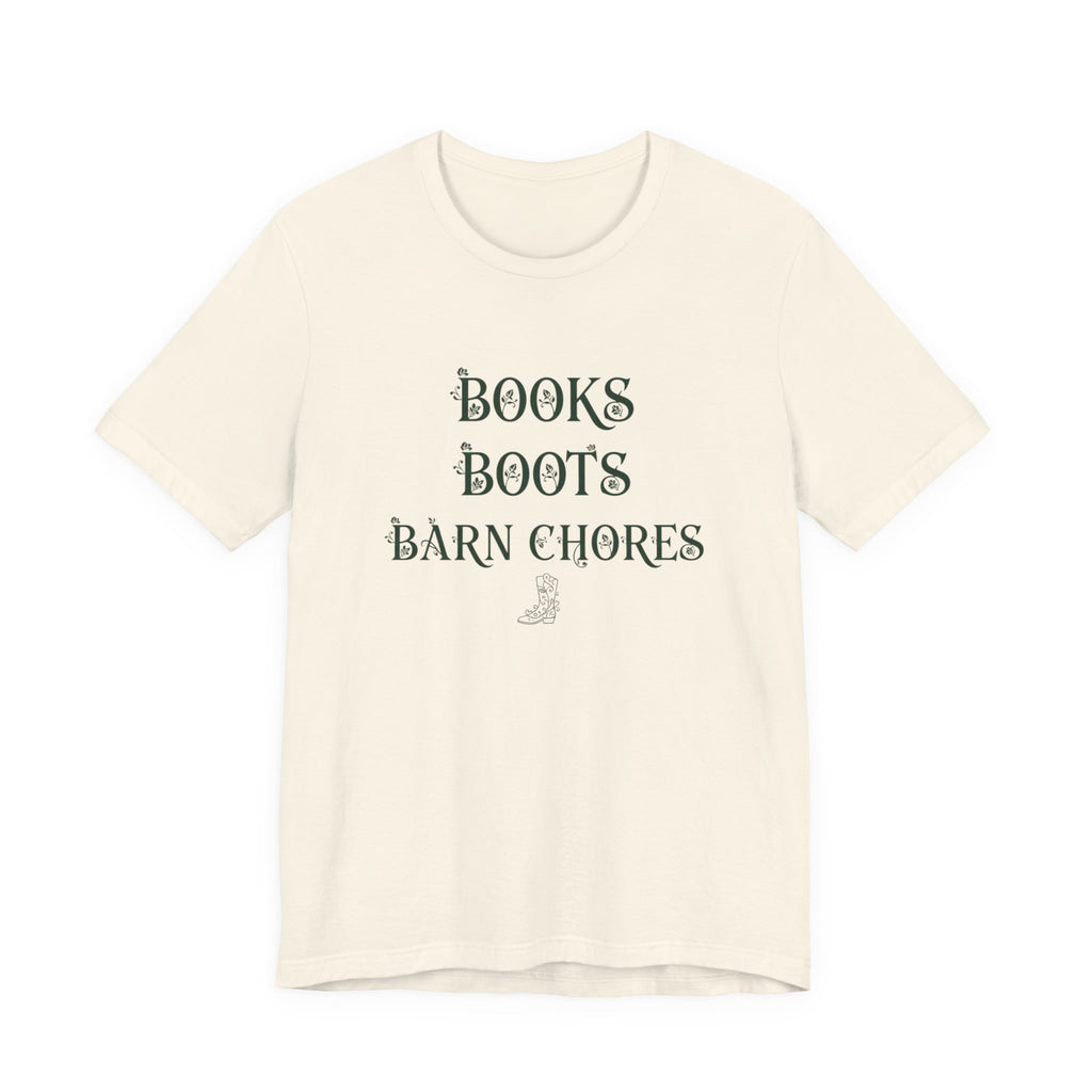 Books Boots Barn Chores