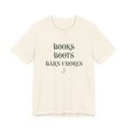 Books Boots Barn Chores
