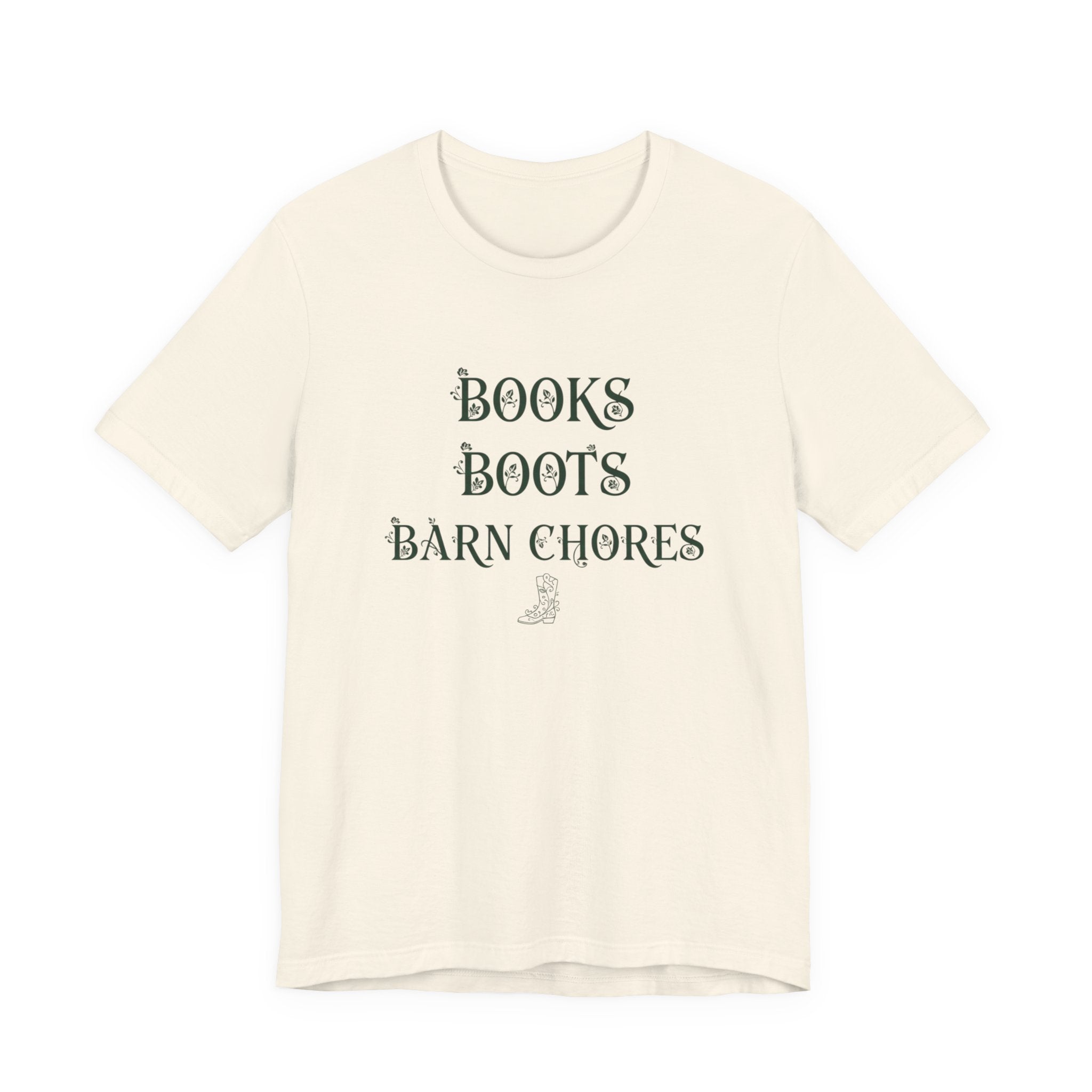Books Boots Barn Chores