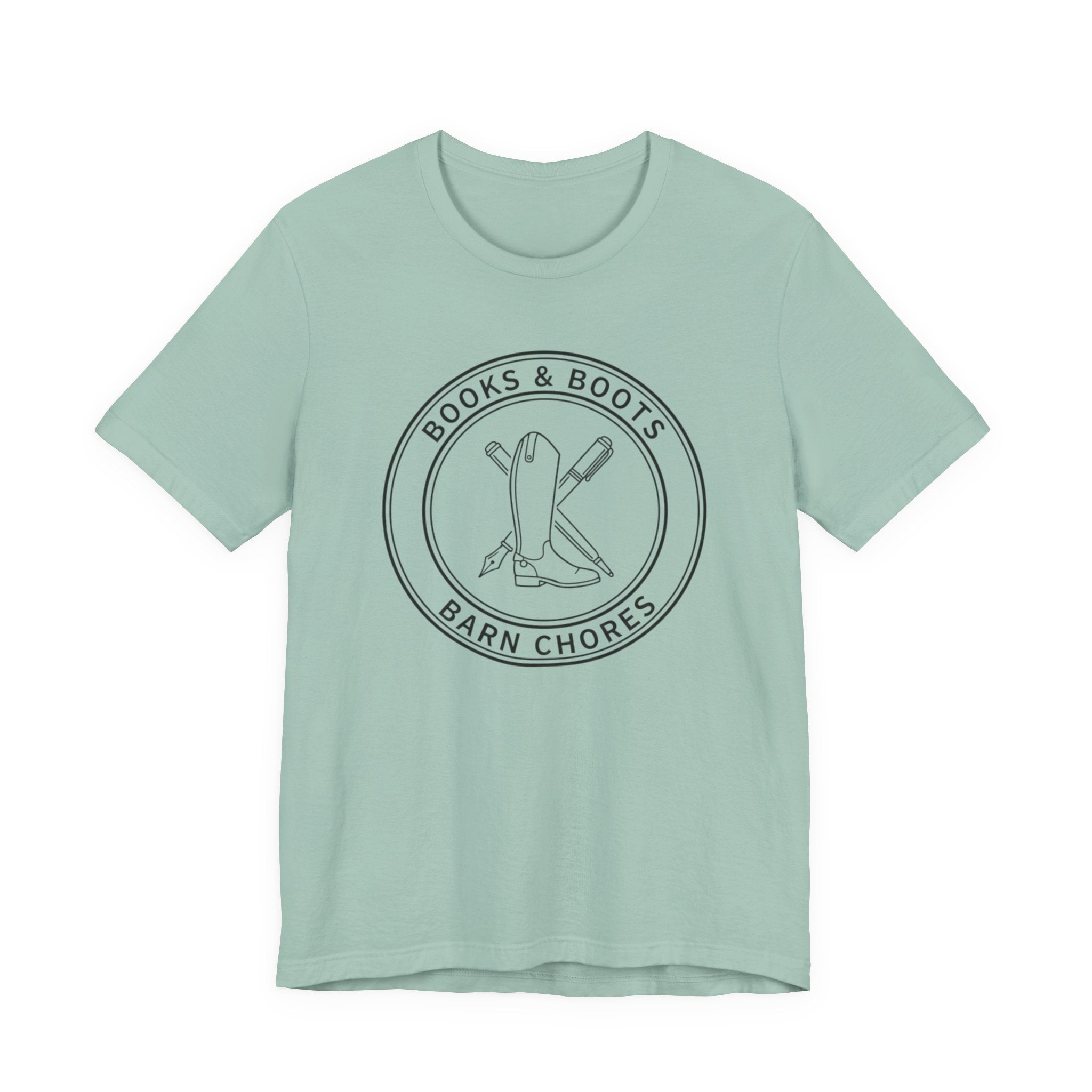 Books & Boots Tee