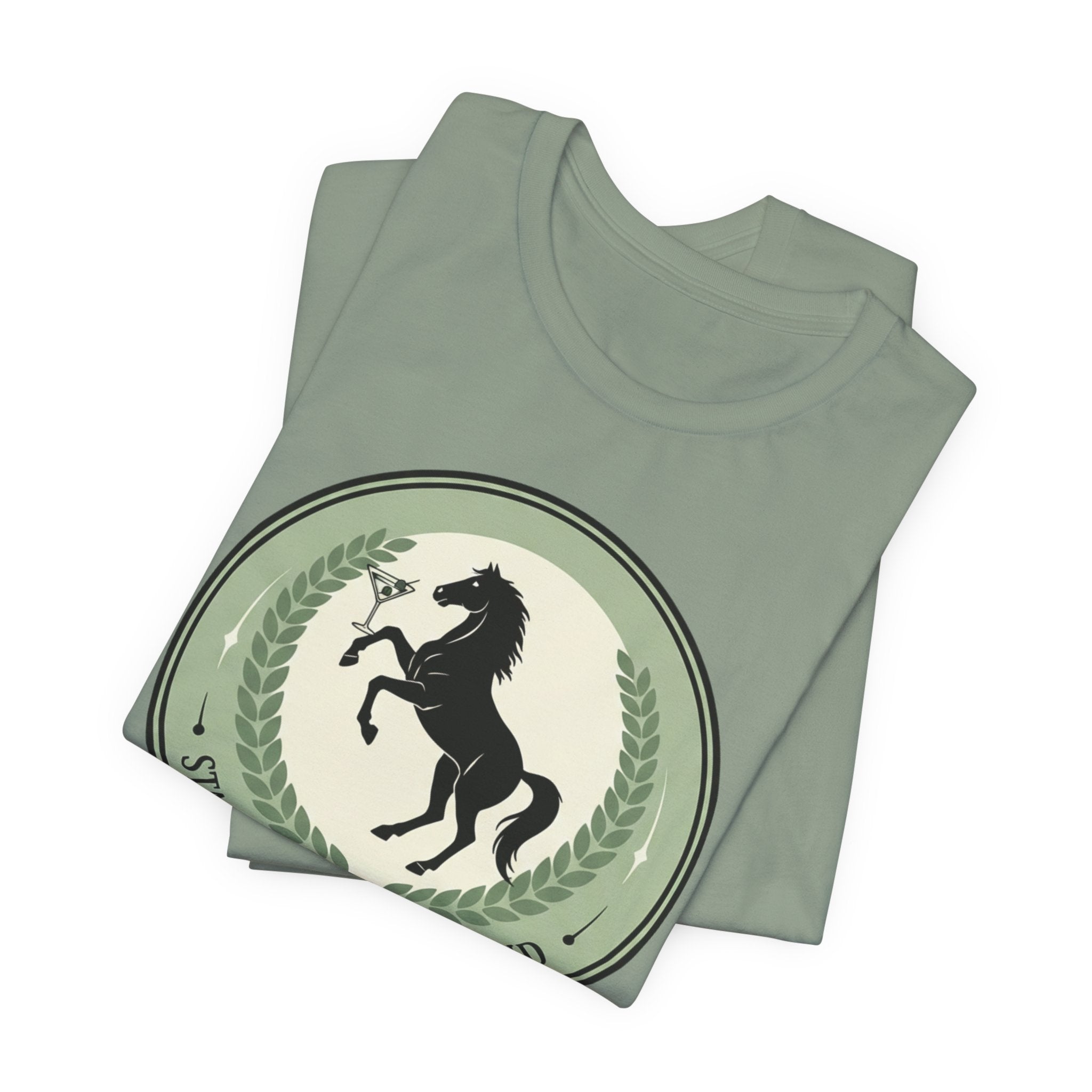 Stable Is a State of Mind Horse T-Shirt