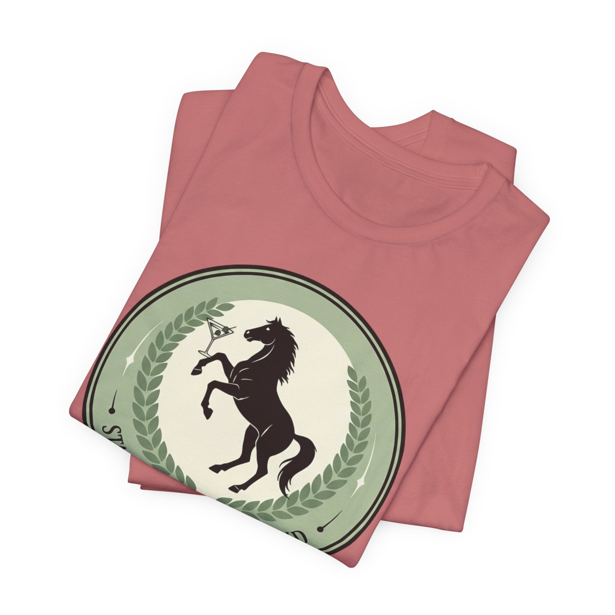 Stable Is a State of Mind Horse T-Shirt