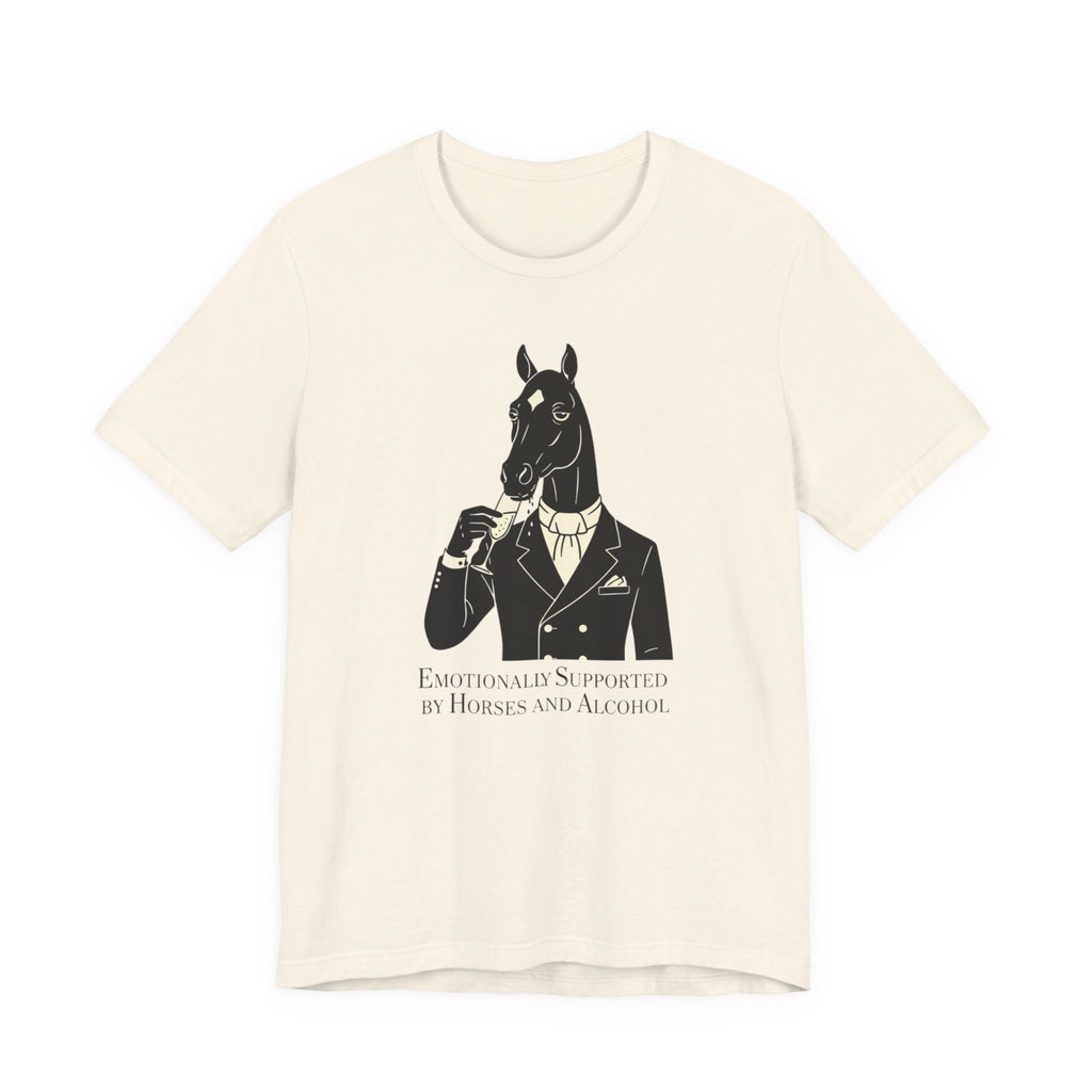 Emotionally Supported by Horses and Alcohol
