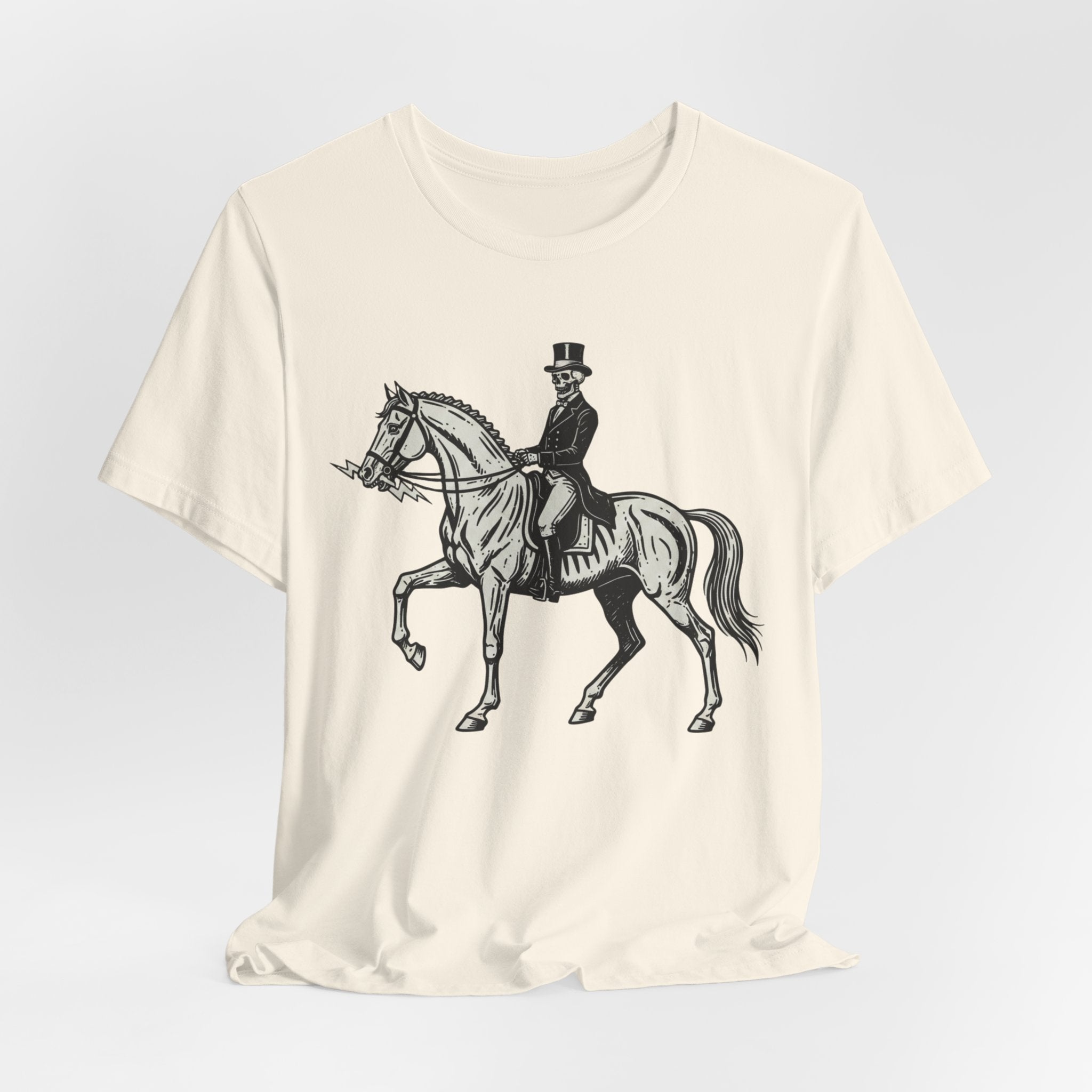 Gothic Dressage Horse Riding Tee