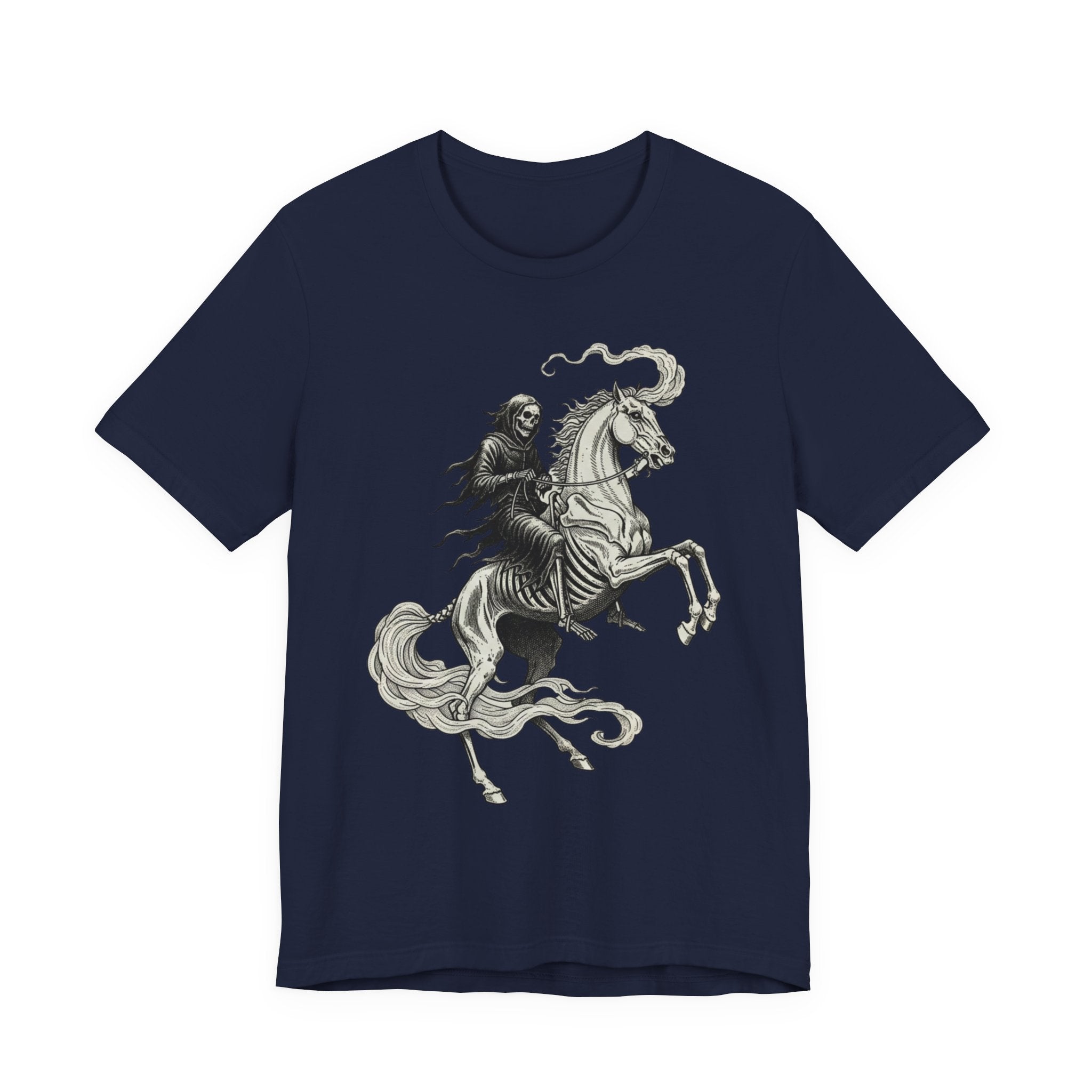 Death Rider Horse Graphic T-Shirt