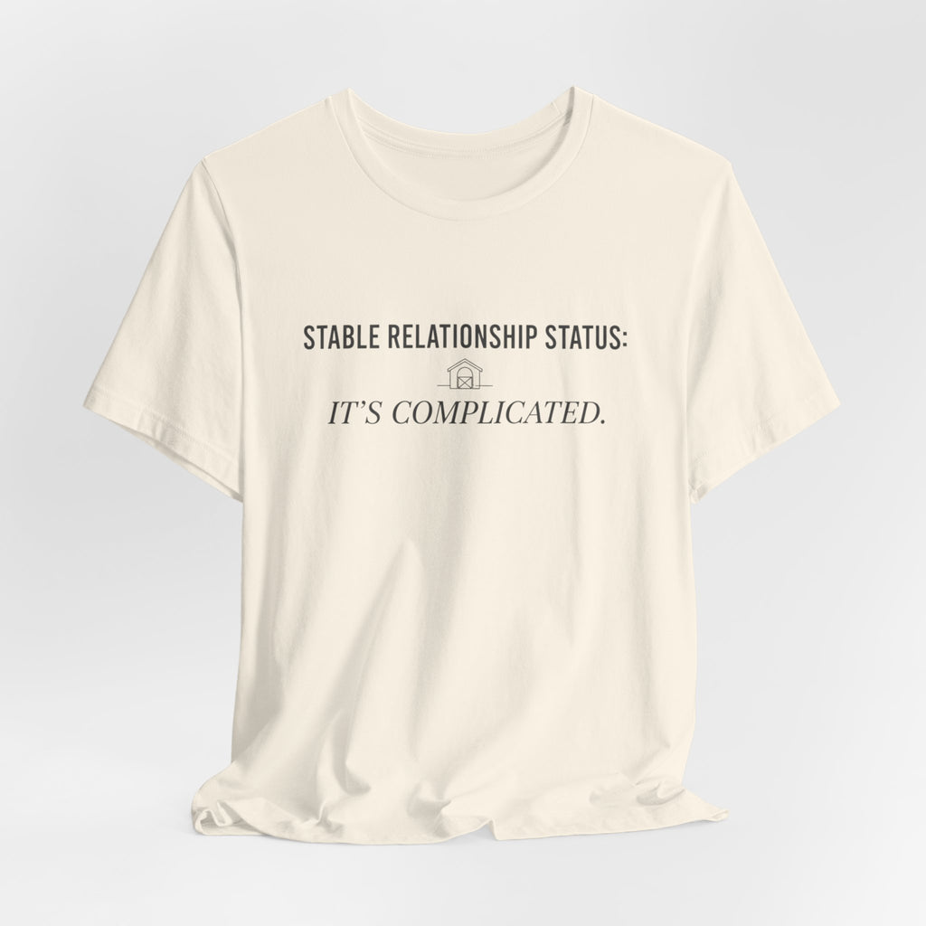 Stable Relationship Status: It's Complicated