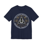 Classic Equation Tee - "Aspiration + Gravity = Debt"