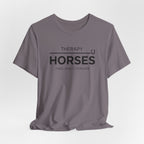 Horses: Fixed Asset / Forever Casual Equestrian T-Shirt