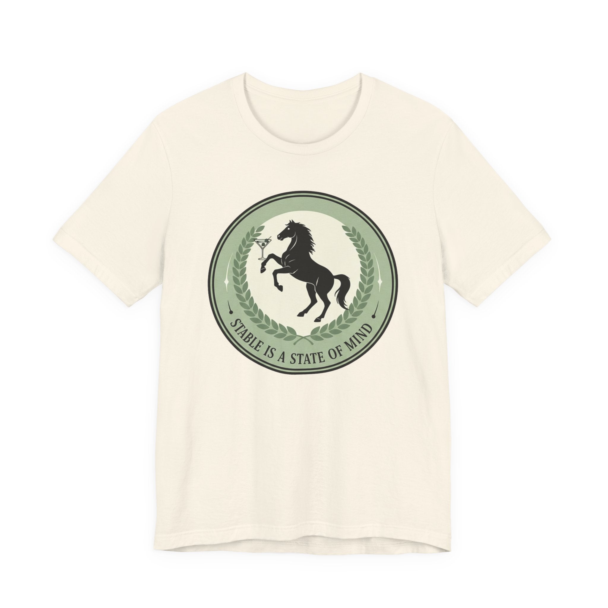 Stable Is a State of Mind Horse T-Shirt