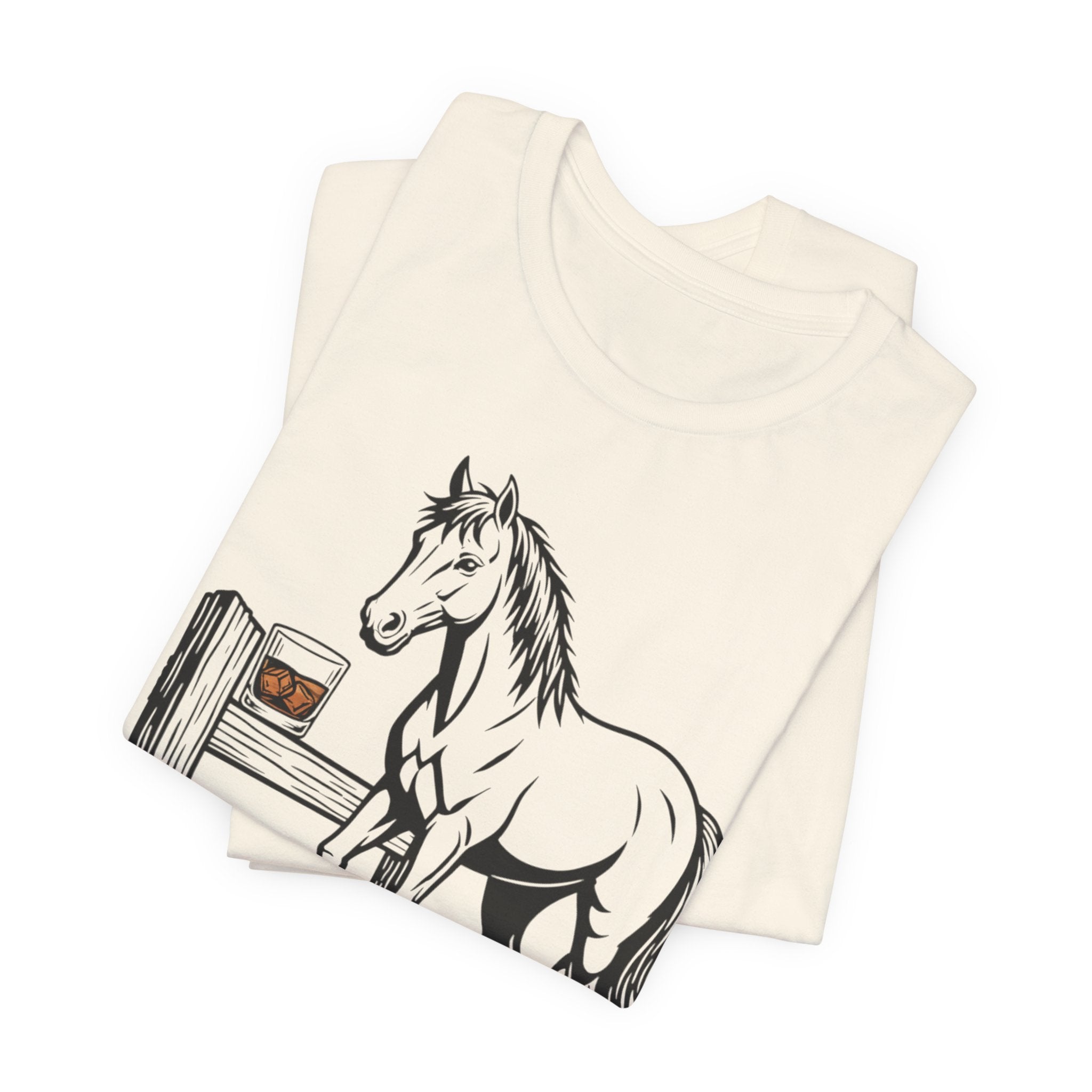 Ride. Pour. Repeat. Graphic Tee for Equestrians