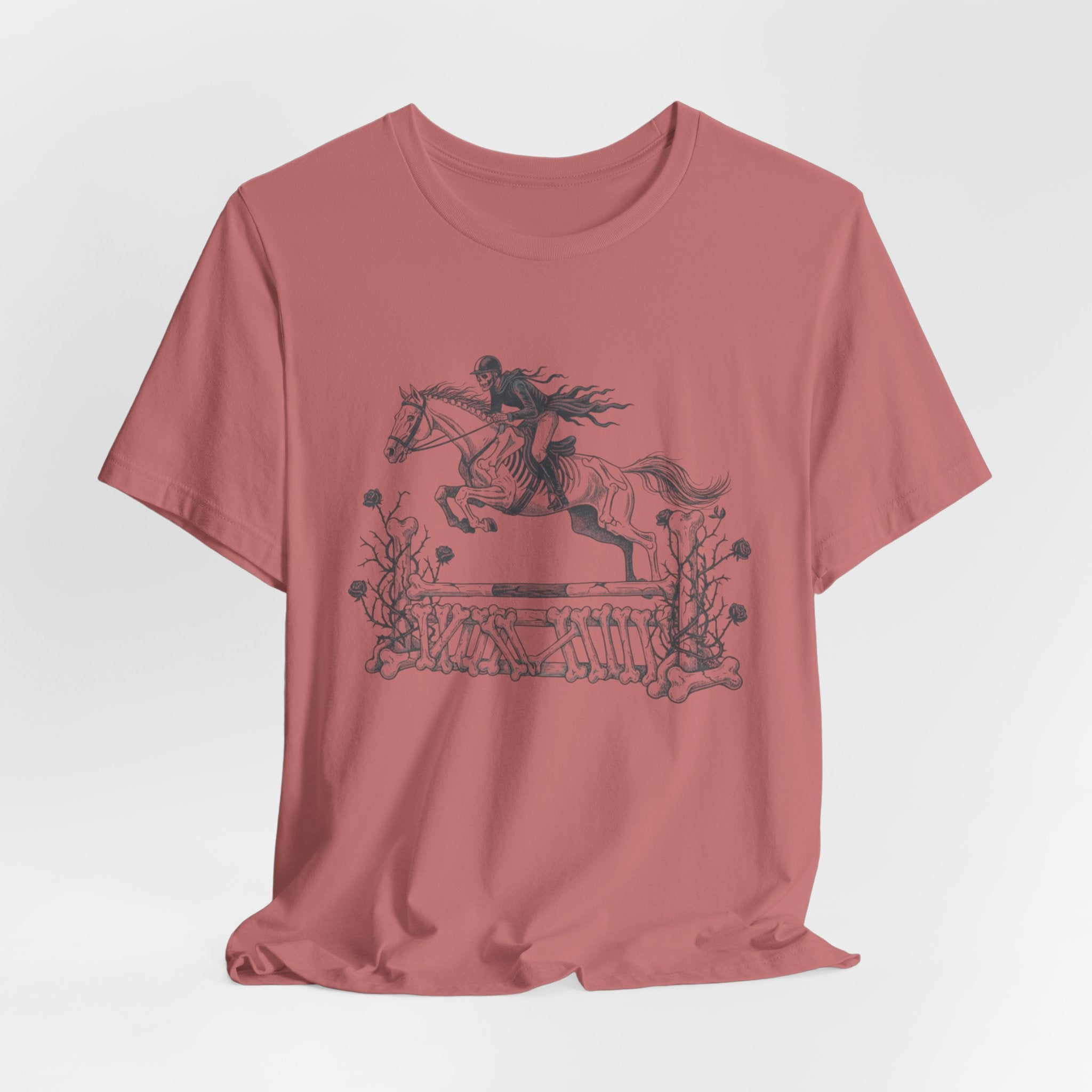 Gothic Equestrian Jump Tee