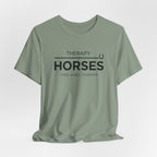 Horses: Fixed Asset / Forever Casual Equestrian T-Shirt