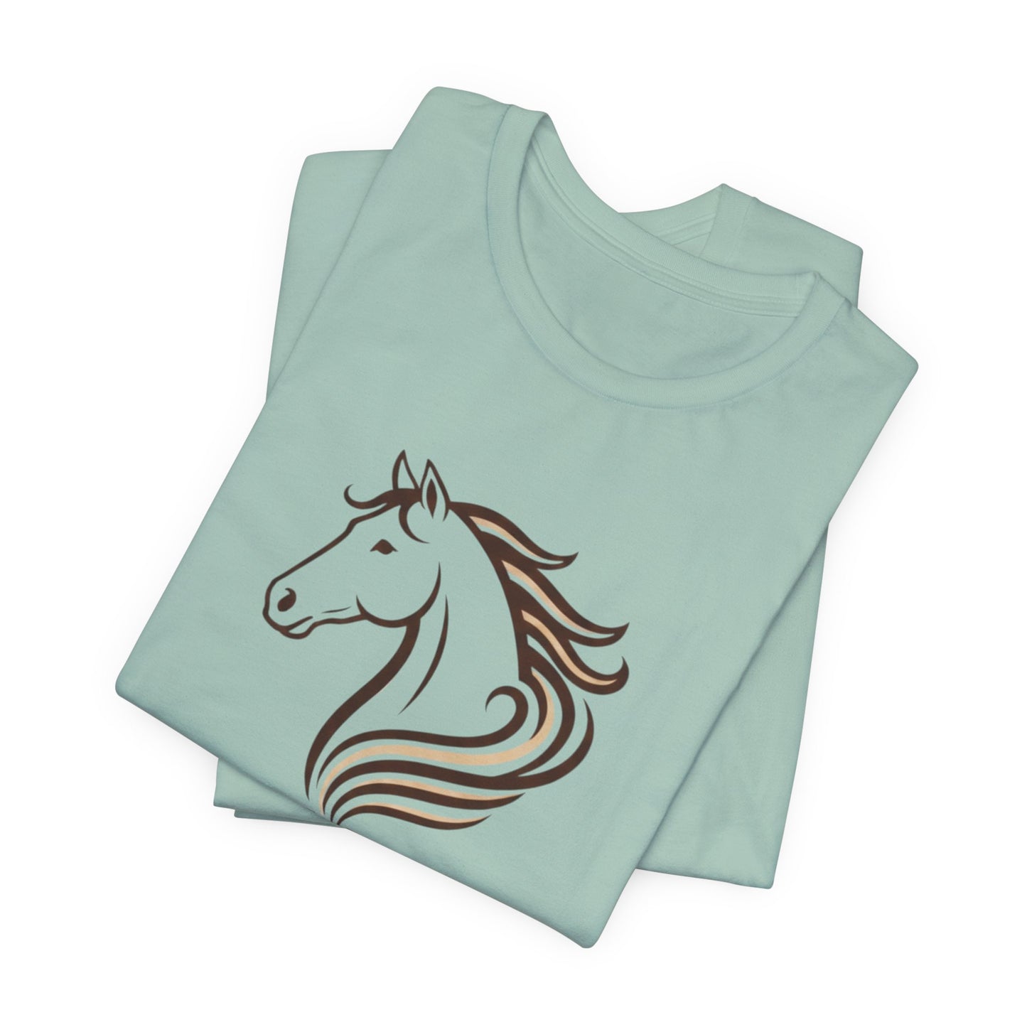 Coffee Horse T‑Shirt — Espresso Stallion Graphic Tee