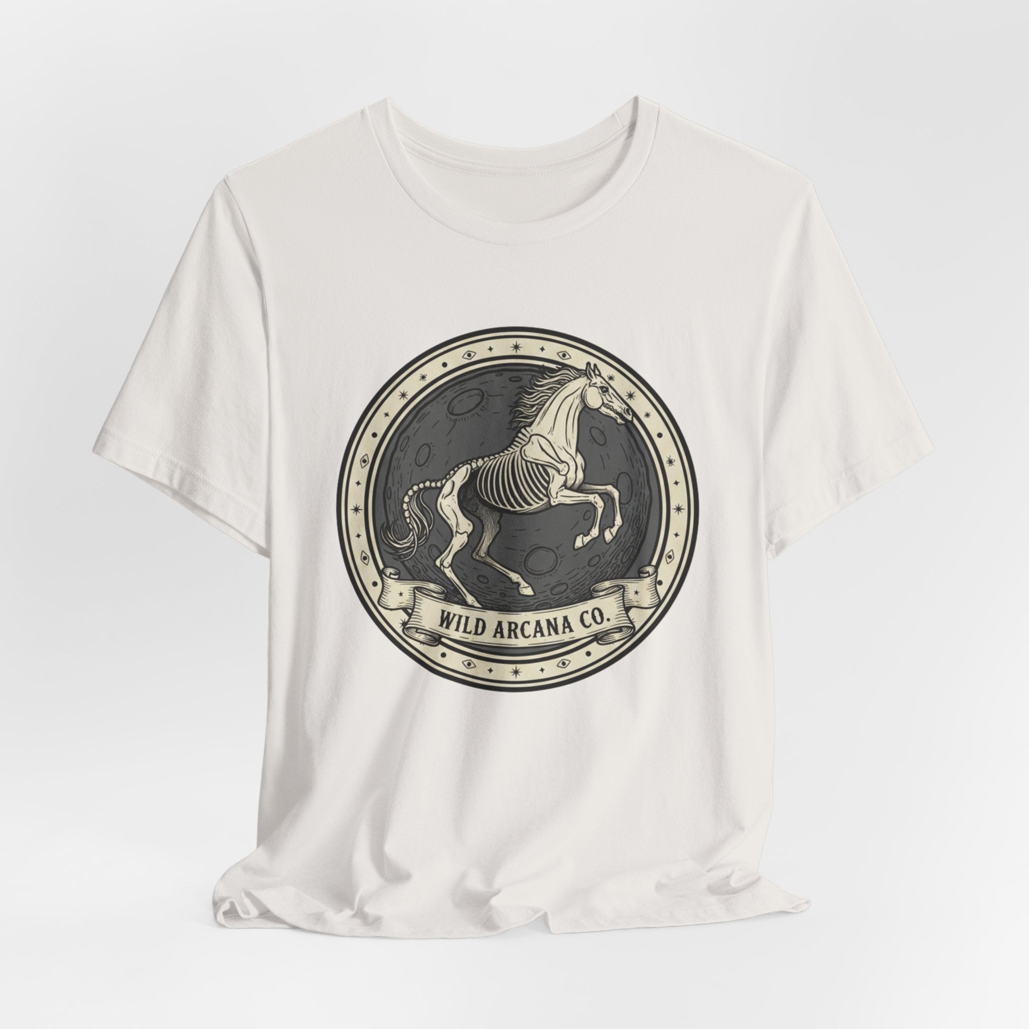 Wild Arcana Co. Retro Moon Graphic T-Shirt
