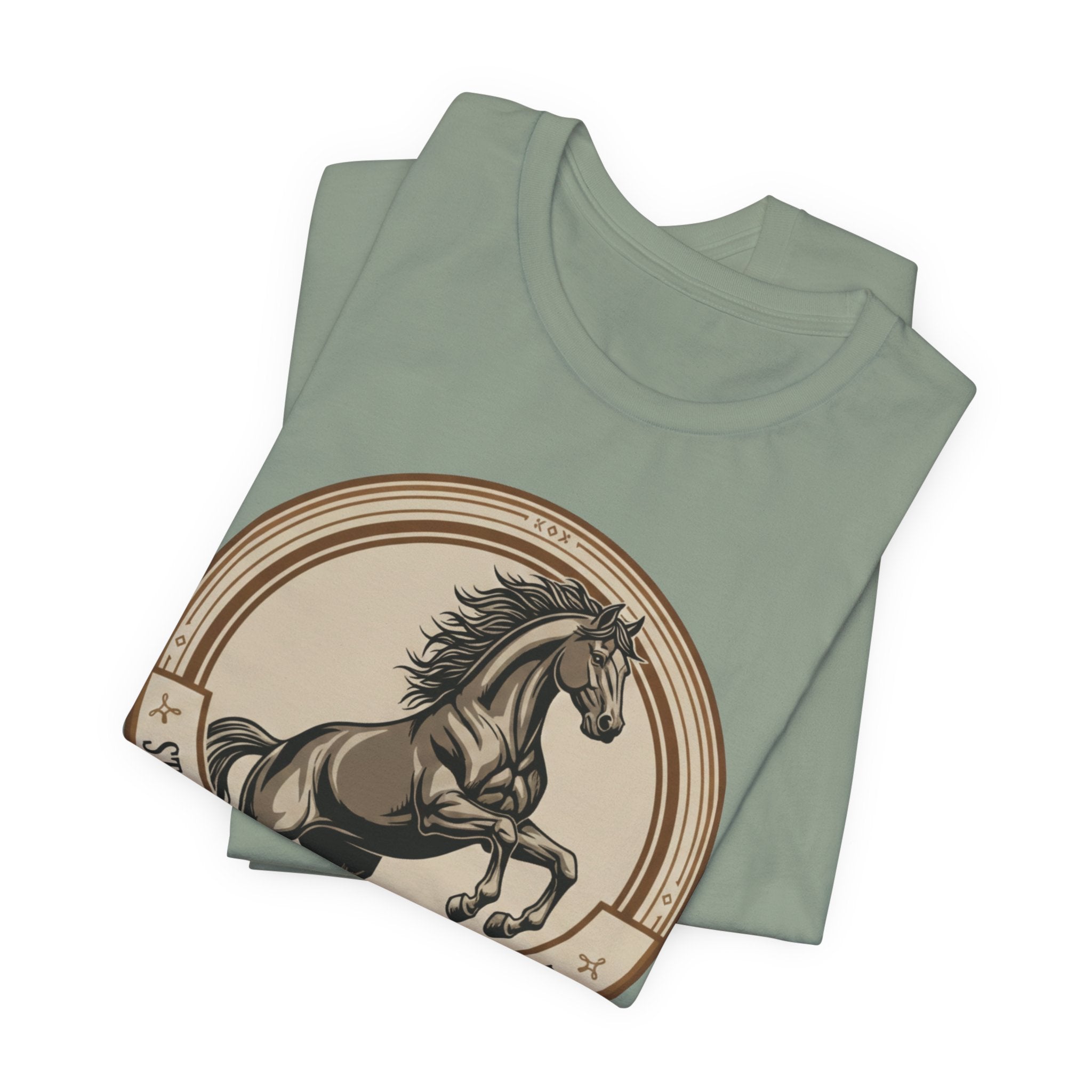 Stable Before Coffee Is A Myth - Short Sleeve Shirt