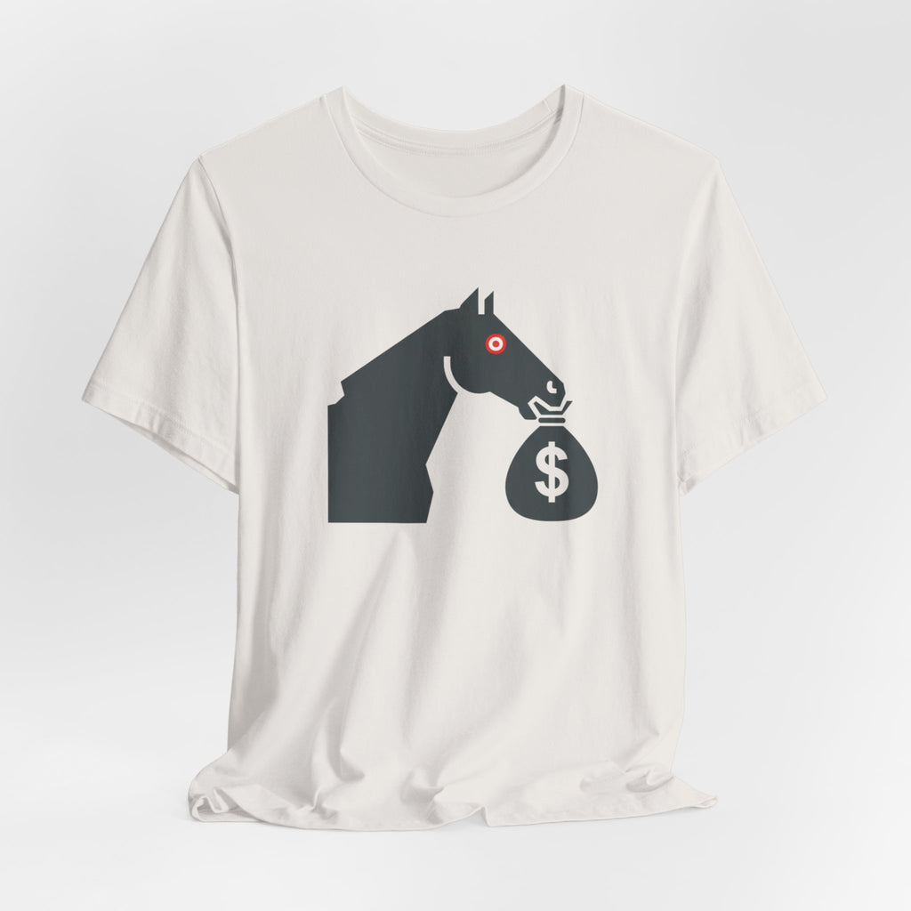 Equestrian Money Bag T-Shirt