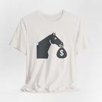 Equestrian Money Bag T-Shirt