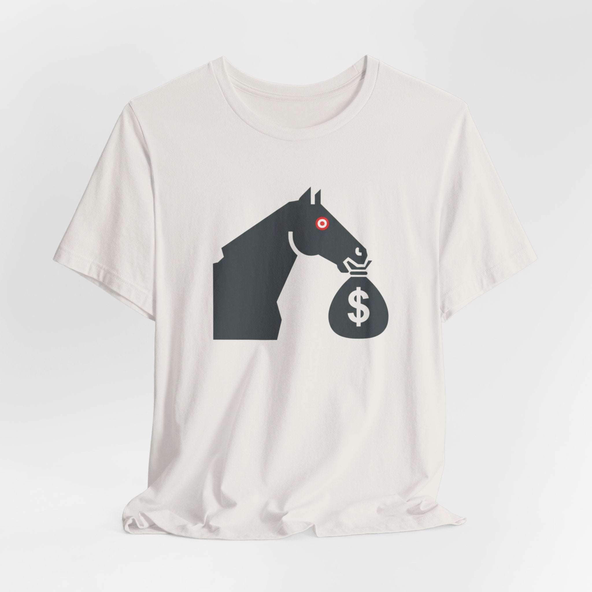 Equestrian Money Bag T-Shirt